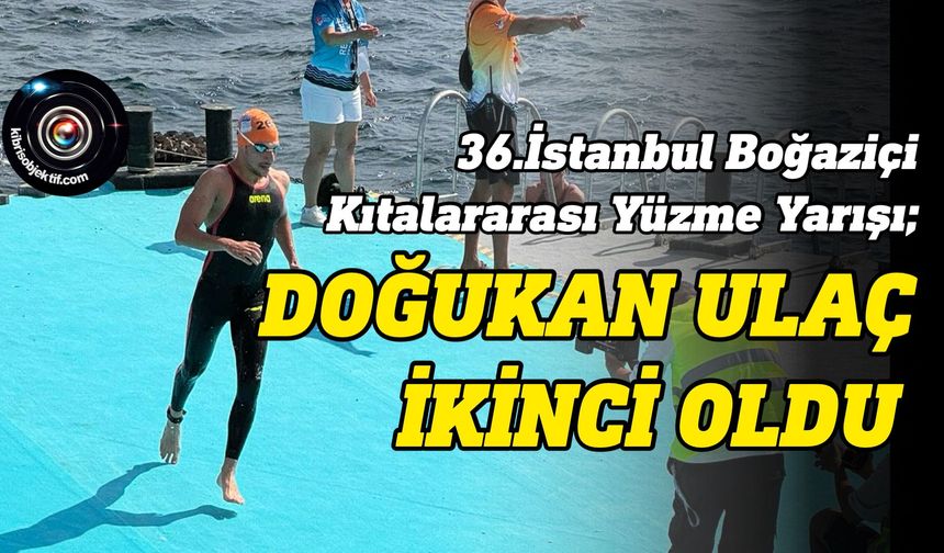 Doğukan Ulaç İstanbul Boğaz'da Genel Klasman 2.'si oldu