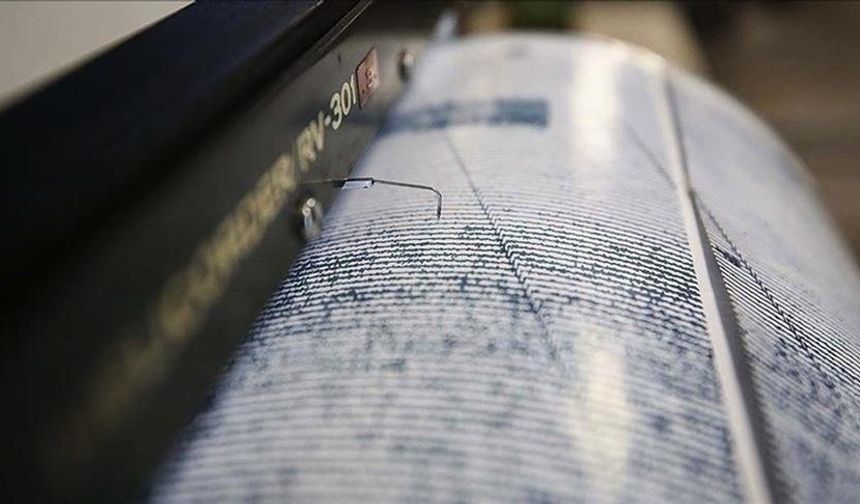 Marmara Denizi'nde 4 büyüklüğünde deprem