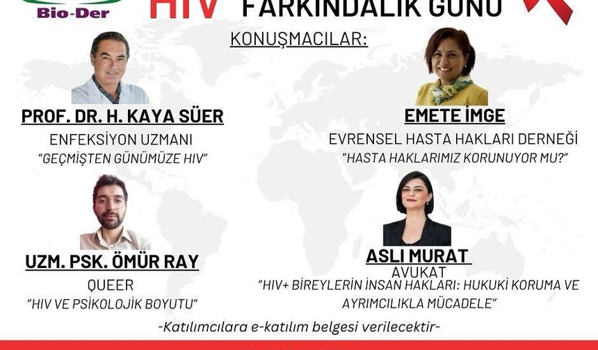 1 Aralık Dünya HIV/AIDS Günü