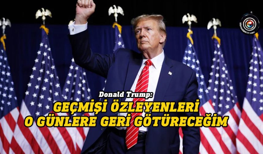 ABD’de zafere yürüyen Trump zafer konuşması yapıyor