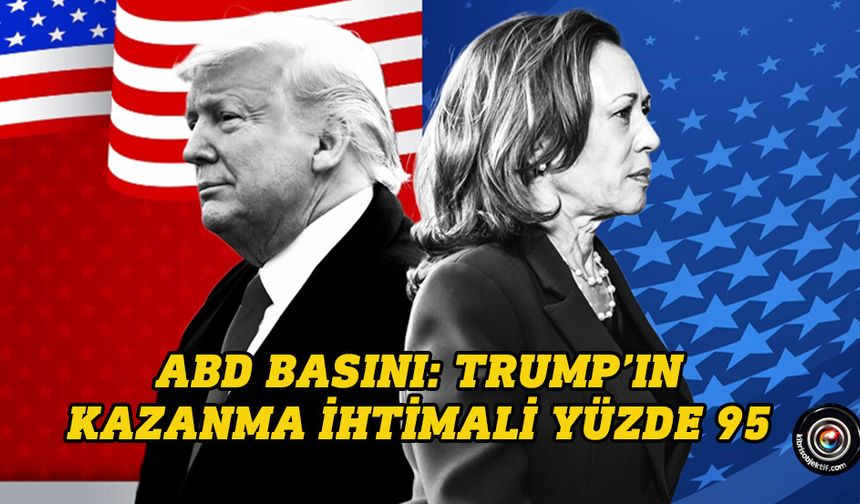 Trump yüzde 52,5, Harris ise yüzde 46,3 oy oranında