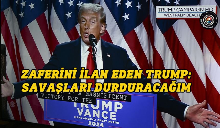 Trump: Savaş başlatmayacağım, savaşları durduracağım