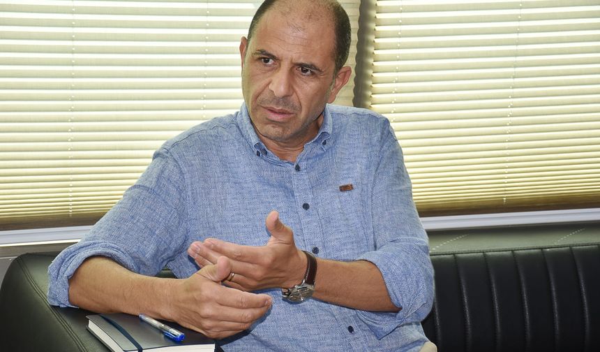 Özersay: Siyasi olan dokunulmazlığın kaldırılması değil, reddedilmesidir
