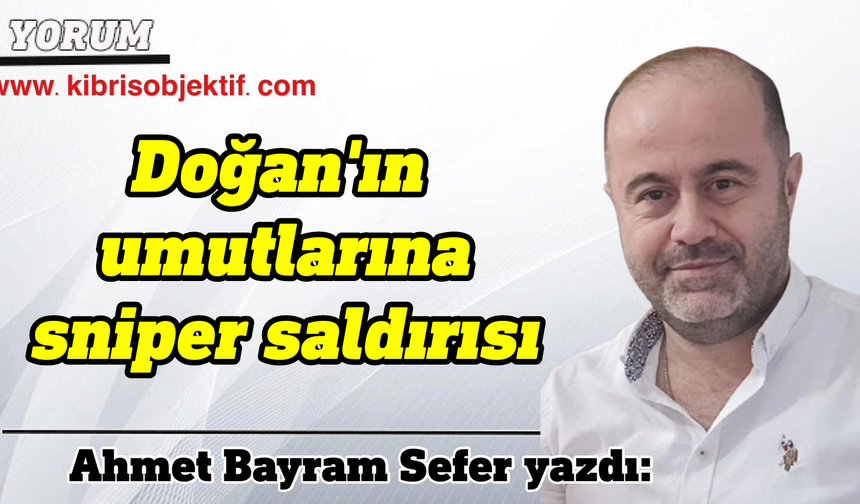 Ahmet Bayram Sefer Doğan'ın puan kaybını yorumladı