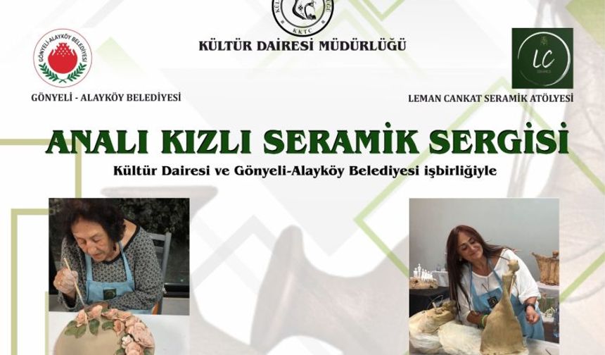 Leman Cankat ve annesi Özgül Cankat’ın eserleri "Analı Kızlı Seramik Sergisi"nde sergilenecek