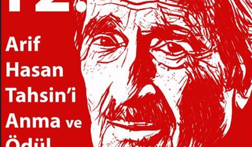 Arif Hasan Tahsin perşembe günü anılacak