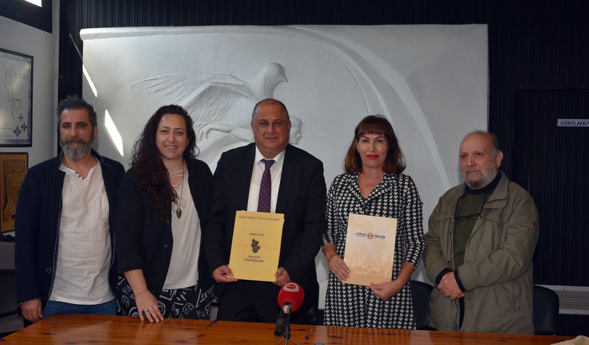 Devlet Tiyatroları ve Lefkoşa Belediye Tiyatrosu'ndan iş birliği