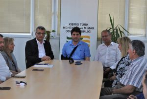 CTP Milletvekili adayı Özuslu: KTMMOB önemli bir merkezdir